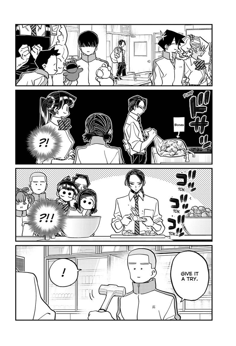 Komi Can’t Communicate, Chapter 449 image 14